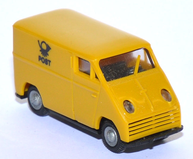 DKW 3=6 Kastenwagen Post gelb