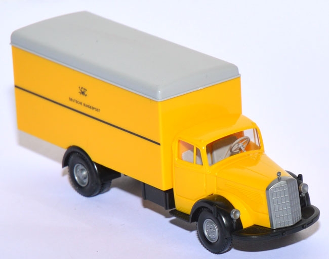 Mercedes-​​​​Benz L 6600 Koffer-​​​​LKW DBP