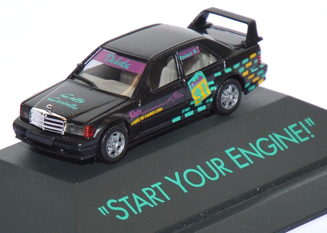 Mercedes-Benz 190E Evo. 2 #91 - Start Your Engine schwarz