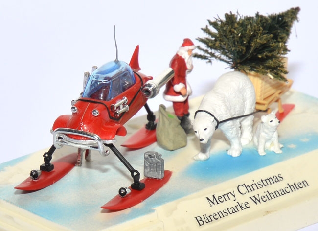 Weihnachtsdiorama 2002 Bärenstarke Weihnachten 7647