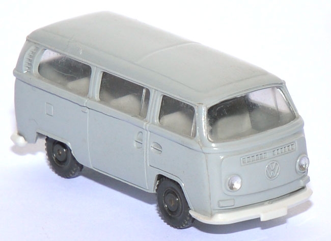 VW T2 Bus silbergrau