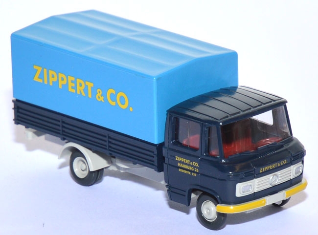 Mercedes-​​​​​​​​Benz L 408 Pritsche Zippert & Co. Hamburg