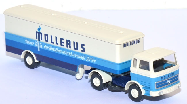 Mercedes-​​Benz LP 1620 Koffersattelzug Mollerus