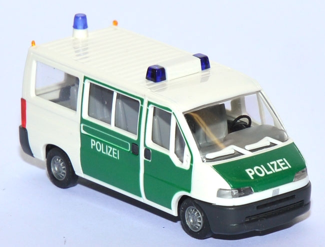 Fiat Ducato Bus Polizei grün 47323