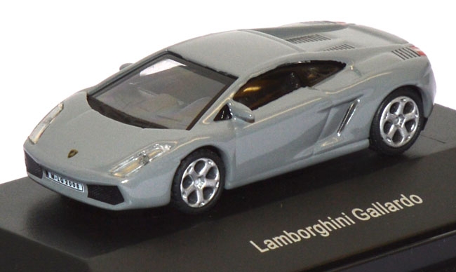 Lamborghini Gallardo grau