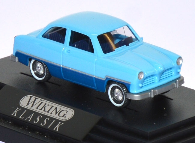 Ford Taunus 12 M '54 Weltkugel blau