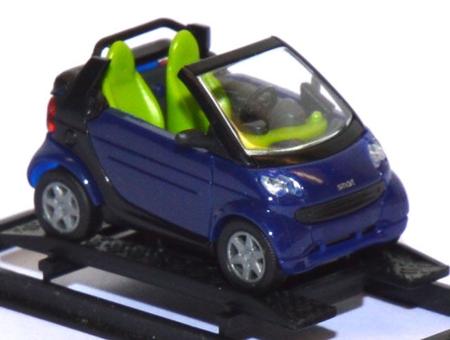 Smart Fortwo Cabrio blau 48970