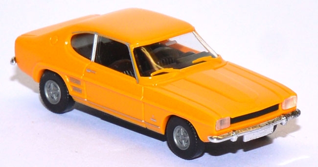 Ford Capri '68 melonengelb