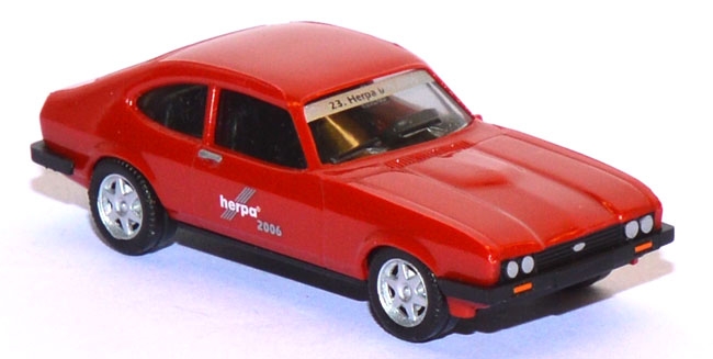 Ford Capri Mk 3 3.0 Ghia - Herpa Sondermodell Spielwarenmesse Nürnberg 2006