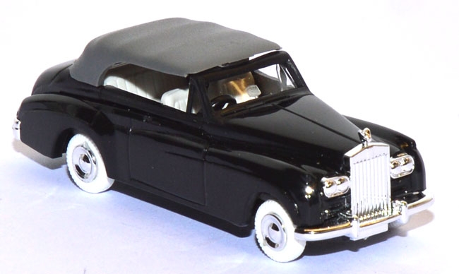 Rolls Royce Cabriolet de Luxe geschlossen schwarz