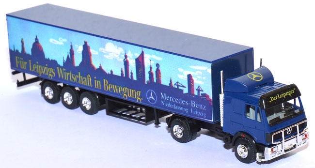 Mercedes-​​Benz SK 1850 Koffersattelzug - Mercedes-​​Benz Niederlassung Leipzig