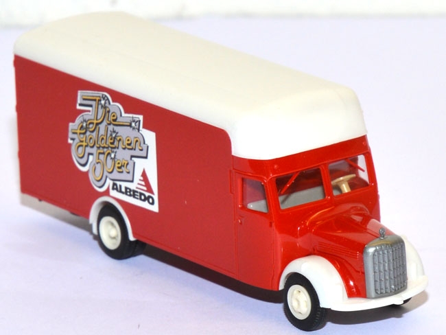 Mercedes-​​Benz L 311 Koffer-​​Lkw - Die Goldenen 50er - Albedo