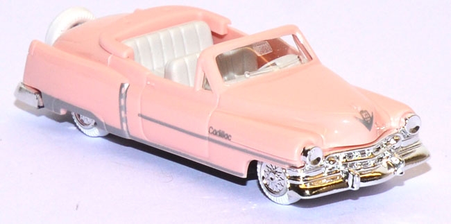 Cadillac `52 Cabrio offen pink Marilyn Monroe