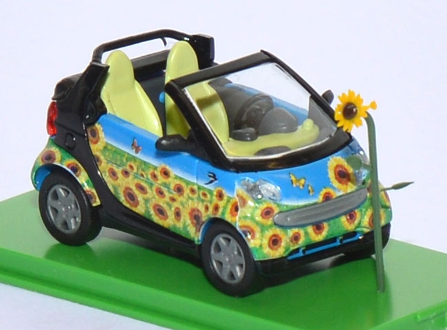 Smart Fortwo Cabrio Sonnenblumen 46198