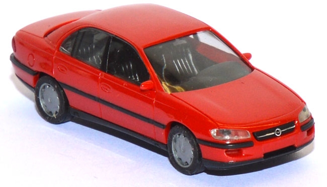 Opel Omega B Limousine CD magmarot