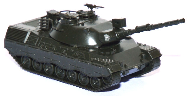 Panzer Leopard 1 A1 A1 / 1A5 Militär grün