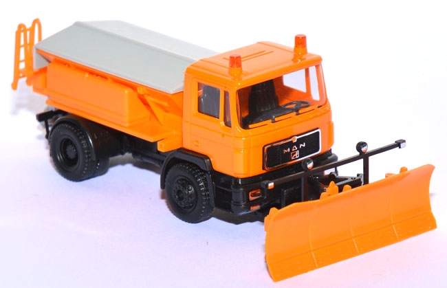 MAN F 90 Winterdienst Kommunal orange