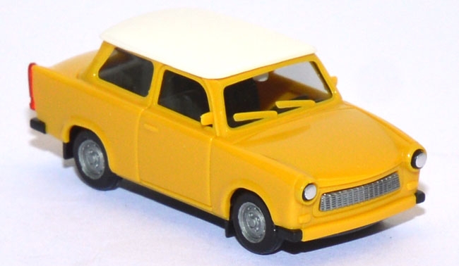 Trabant 601 S Limousine honiggelb