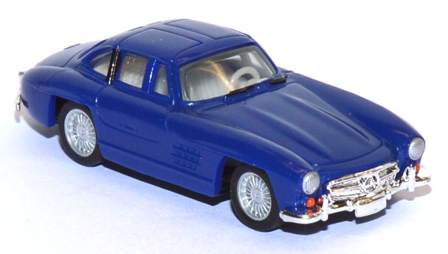 Mercedes-​Benz 300 SL blau