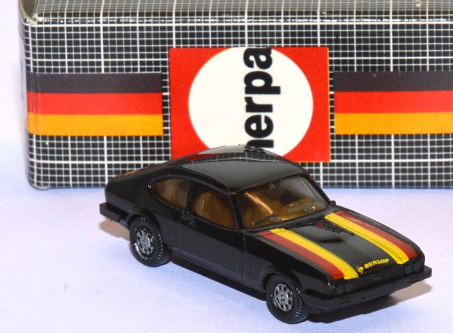 Ford Capri Mk III Rallye schwarz