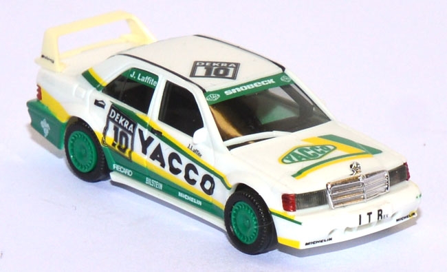 Mercedes-​Benz 190 E 2.5-16 Evolution II DTM 1991 Snobeck Yacco Laffite #10