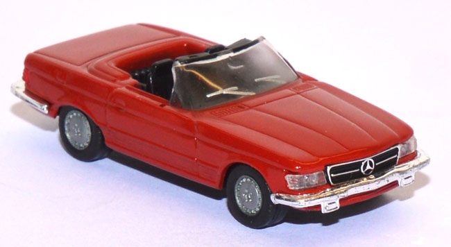 Mercedes-​​Benz 280 SL Cabrio rot