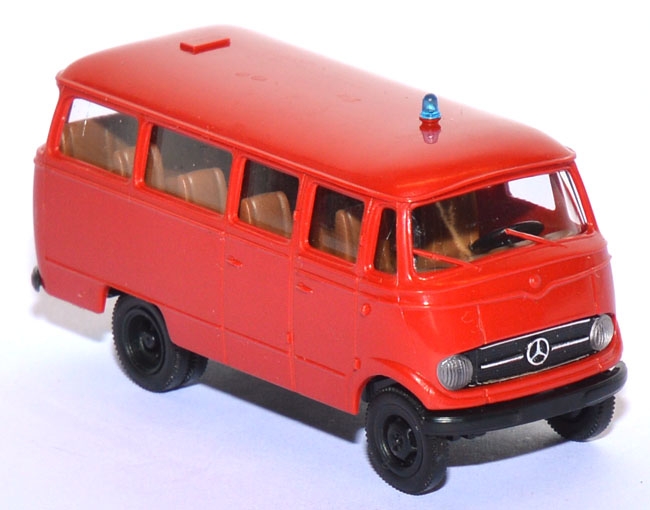 Mercedes-Benz O 319 Bus Feuerwehr rot