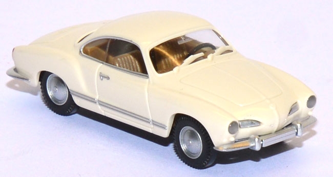 VW Karmann Ghia Coupé perlweiß