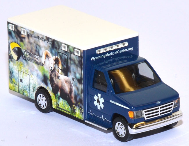 Ford E-350 Koffer Bighorn Sheep  - Wyoming Medical Center 41844