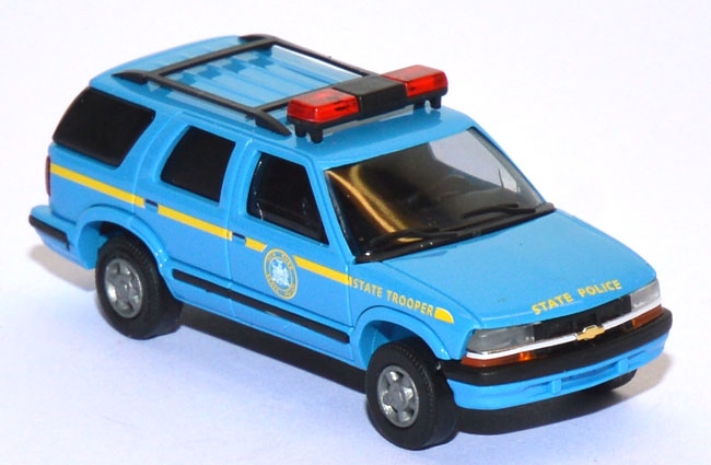 Chevrolet Blazer New York State Trooper blau 46416