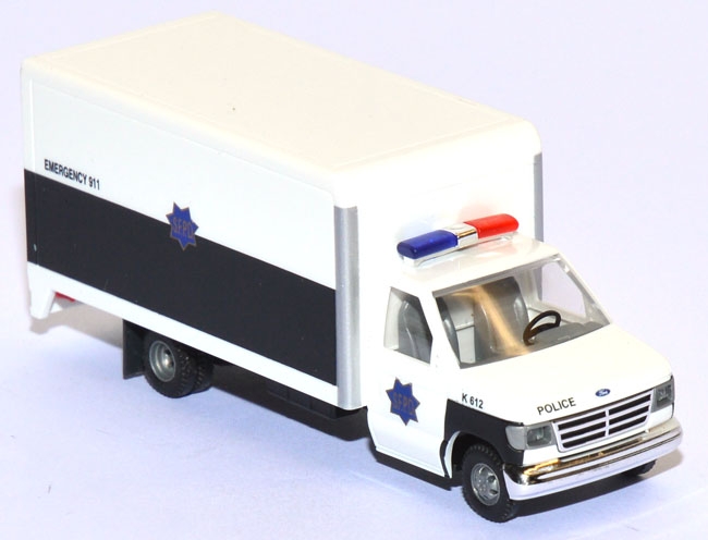 Ford E-350 Koffer S.F.P.D. Police Polizei 41851