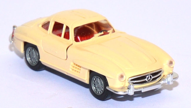 Mercedes-​​​Benz 300 SL Coupé Flügeltürer creme