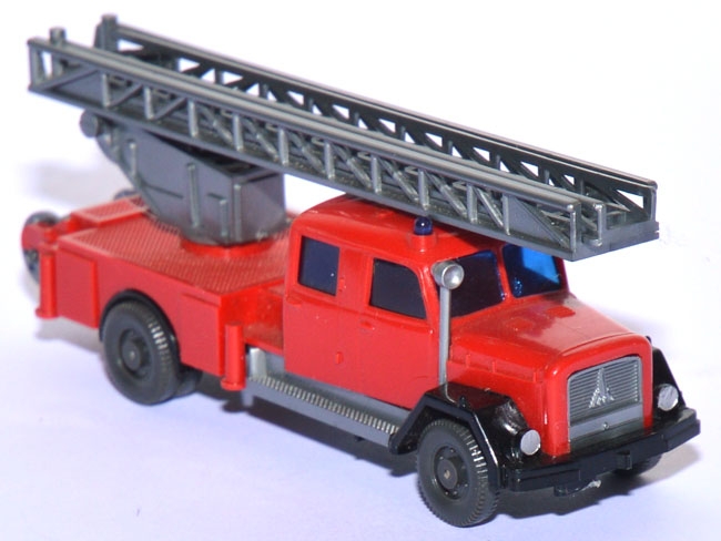 Magirus Saturn Drehleiter Feuerwehr DL 30 rot