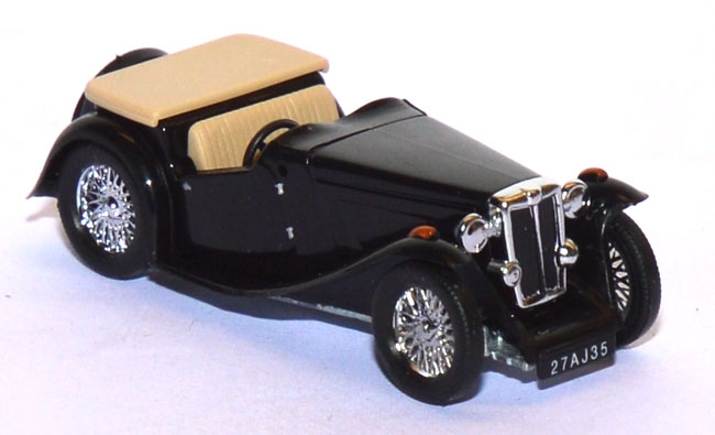 MG Midget TC Cabrio offen schwarz 45907