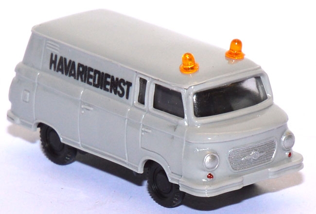 Barkas B 1000 Kastenwagen Havariedienst grau