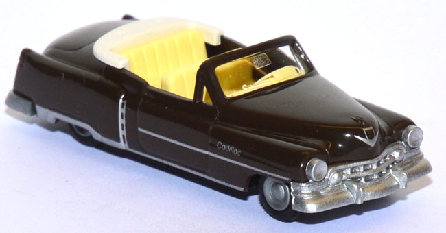 Cadillac de Ville `54 Cabriolet offen braun