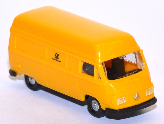 Mercedes-Benz L 207 Kasten HD Deutsche Bundespost gelb