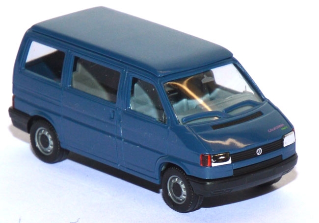 VW T4 California Coach Camper blau