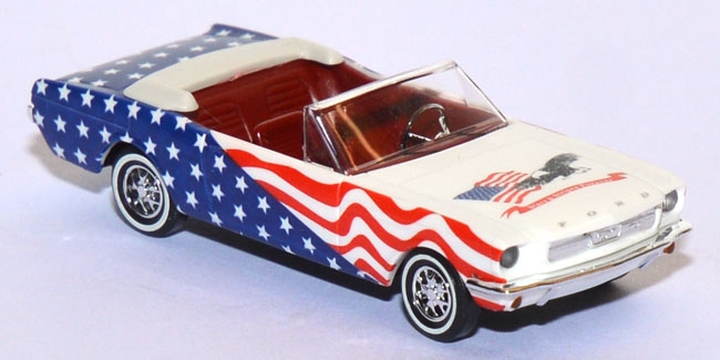 Ford Mustang Cabrio ´64 - Stars & Stripes 47507