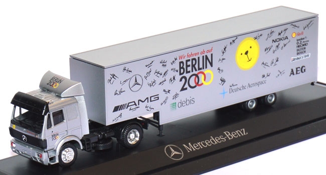 Mercedes-Benz SK 88 Koffersattelzug AMG Berlin 2000