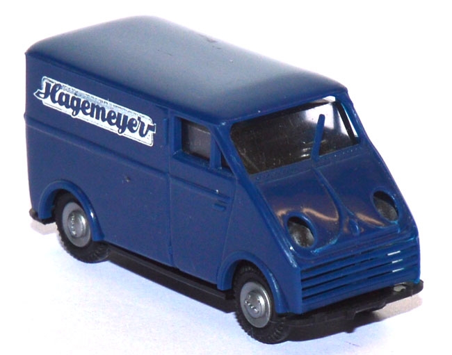 DKW 3=6 Kasten F 89 L Schnelllaster Hagemeyer blau