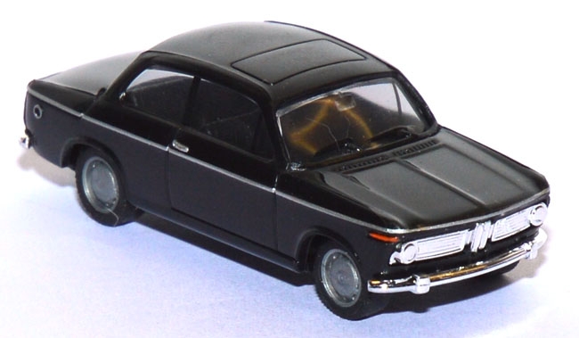 BMW 1602 (E114) - 02 Serie schwarz