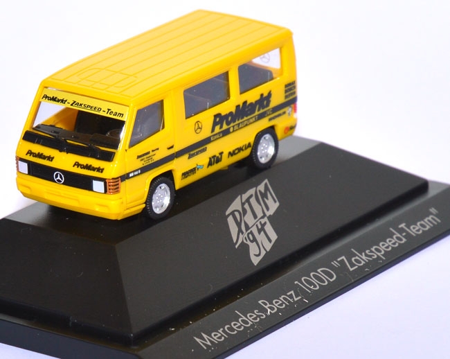 Mercedes-​Benz 100 D Bus Zakspeed Team DTM 94