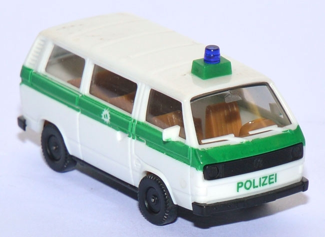 VW T3 Bus Bayrische Polizei grün