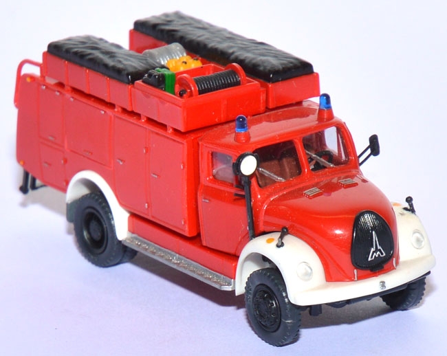 Magirus Rundhauber Rüstwagen Feuerwehr