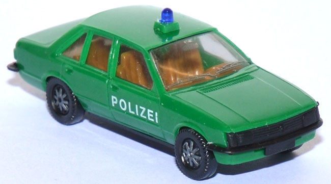 Opel Rekord Berlina 2.0 E Polizei grün