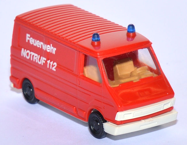 Fiat 242 Kasten Feuerwehr rot