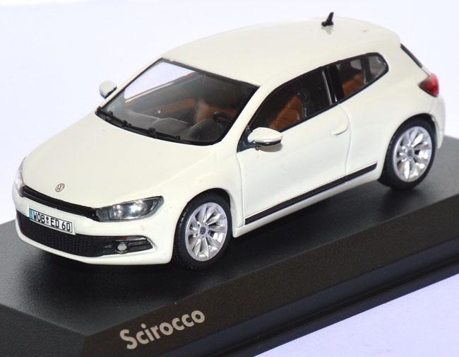 VW Scirocco 3 candyweiß