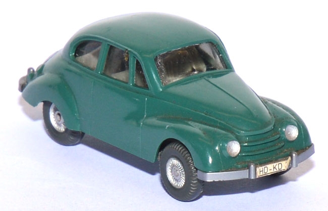 DKW F89 Meisterklasse patinagrün