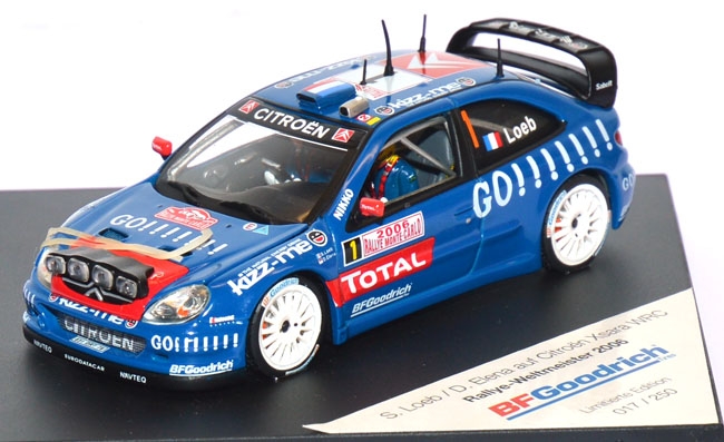 Citroen Xsara WRC S. Loeb / D. Elena Rallye-Weltmeister 2006 #1 BF Goodrich